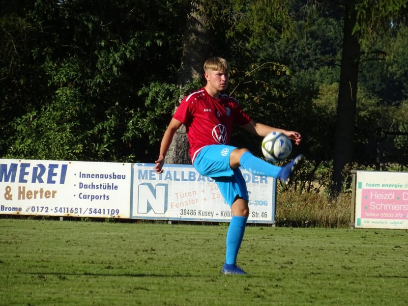 Talent aus der U19Bundesliga bei Lupo USI Lupo Martini eV