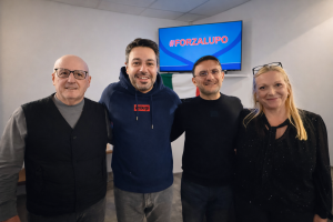 vl: Kassierer: Luciano Mileo, 1. Vorsitzender: Domenico Lucanto, 2. Vorsitzender: Pietro Ficara, Schriftführerin: Miriam Gobbato-Schettino (Foto: lupomartini.com